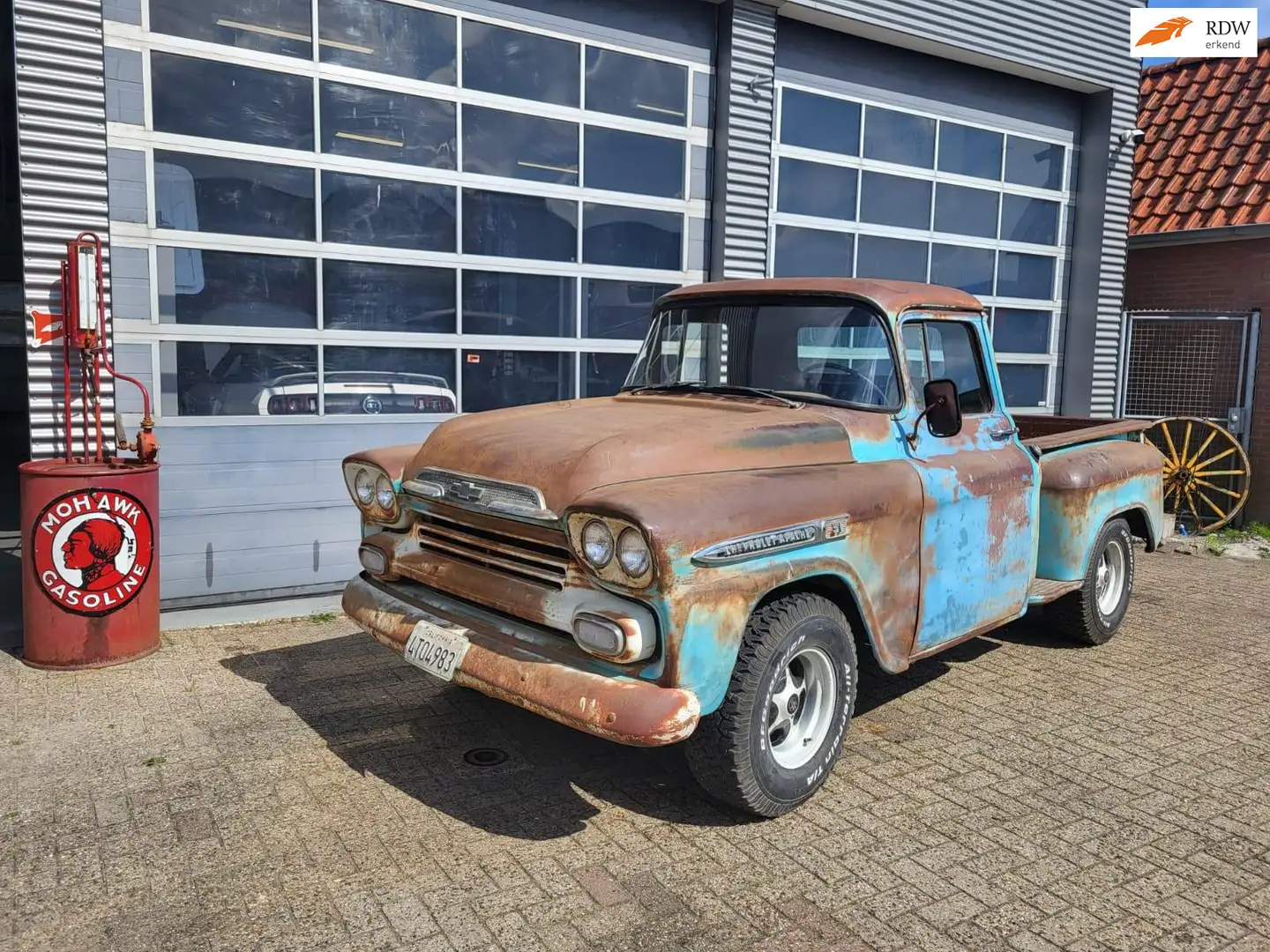 Chevrolet USA Apache 3100 Oldtimer patina pick up hot rod pr - 1