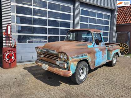 Chevrolet USA Apache 3100 Oldtimer patina pick up hot rod pr