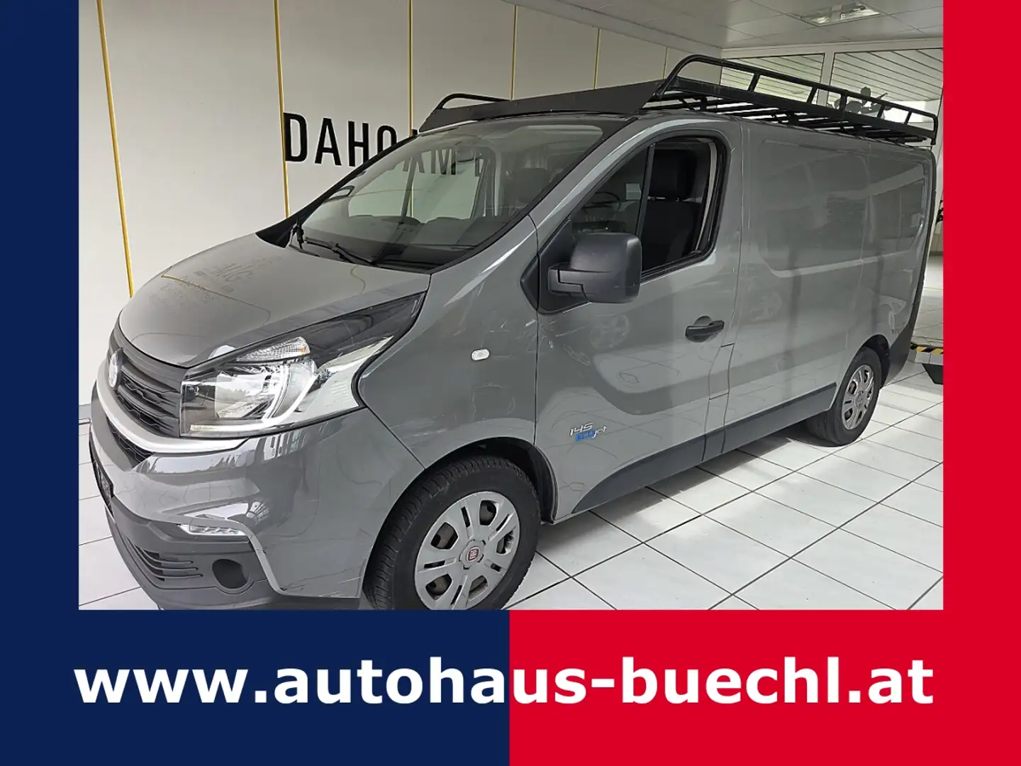 Fiat Talento 1.6 Ecojet 145 TwinTurbo L1H1 1,2t SX Grau - 1