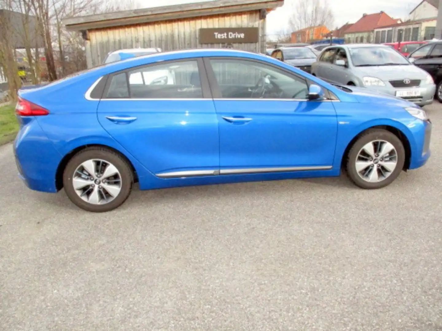 Hyundai IONIQ Style 1,6 GDi PHEV 631q-P1/5/6/7 Azul - 2