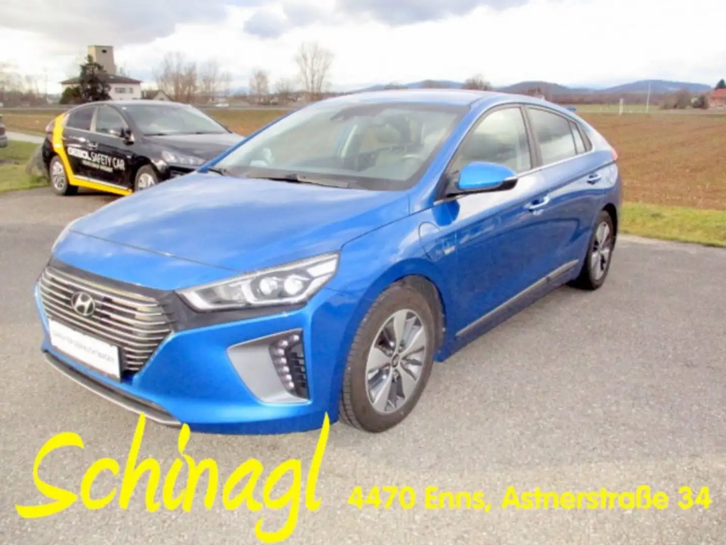 Hyundai IONIQ Style 1,6 GDi PHEV 631q-P1/5/6/7 Azul - 1