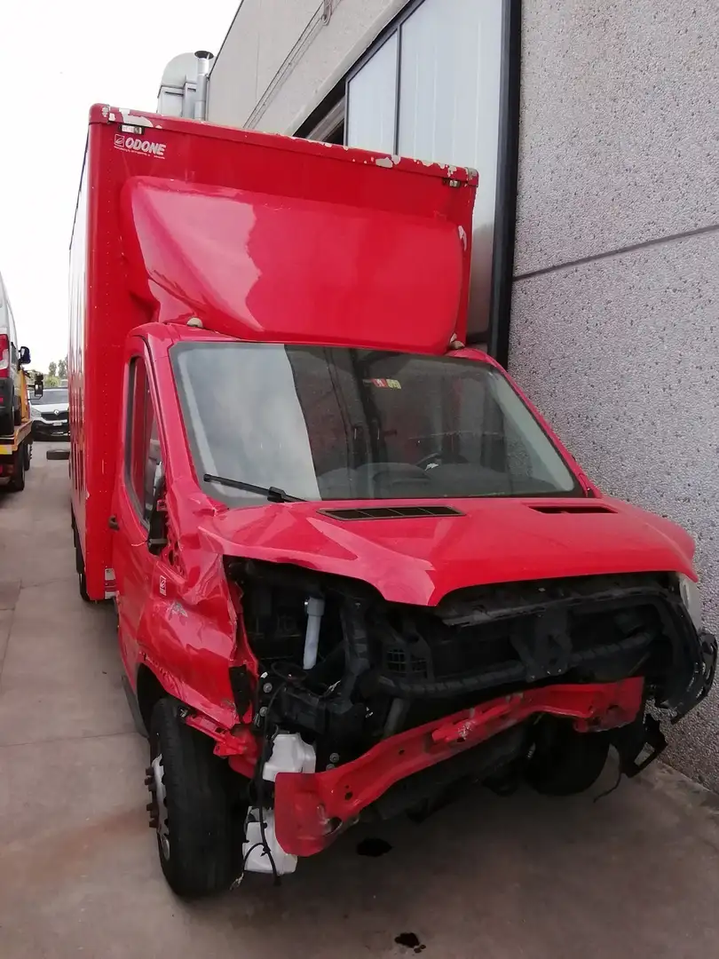 Ford Transit FORD TRANSIT EURO 6 Rosso - 2