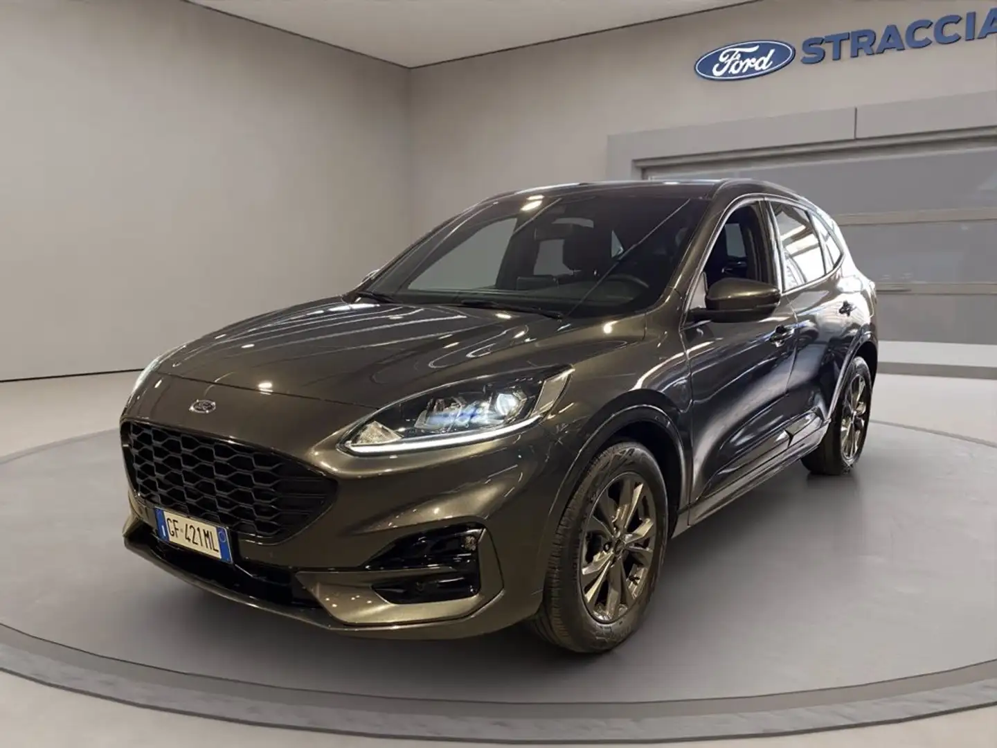 Ford Kuga 1.5 ecoblue ST-Line 2wd 120cv auto Grigio - 1