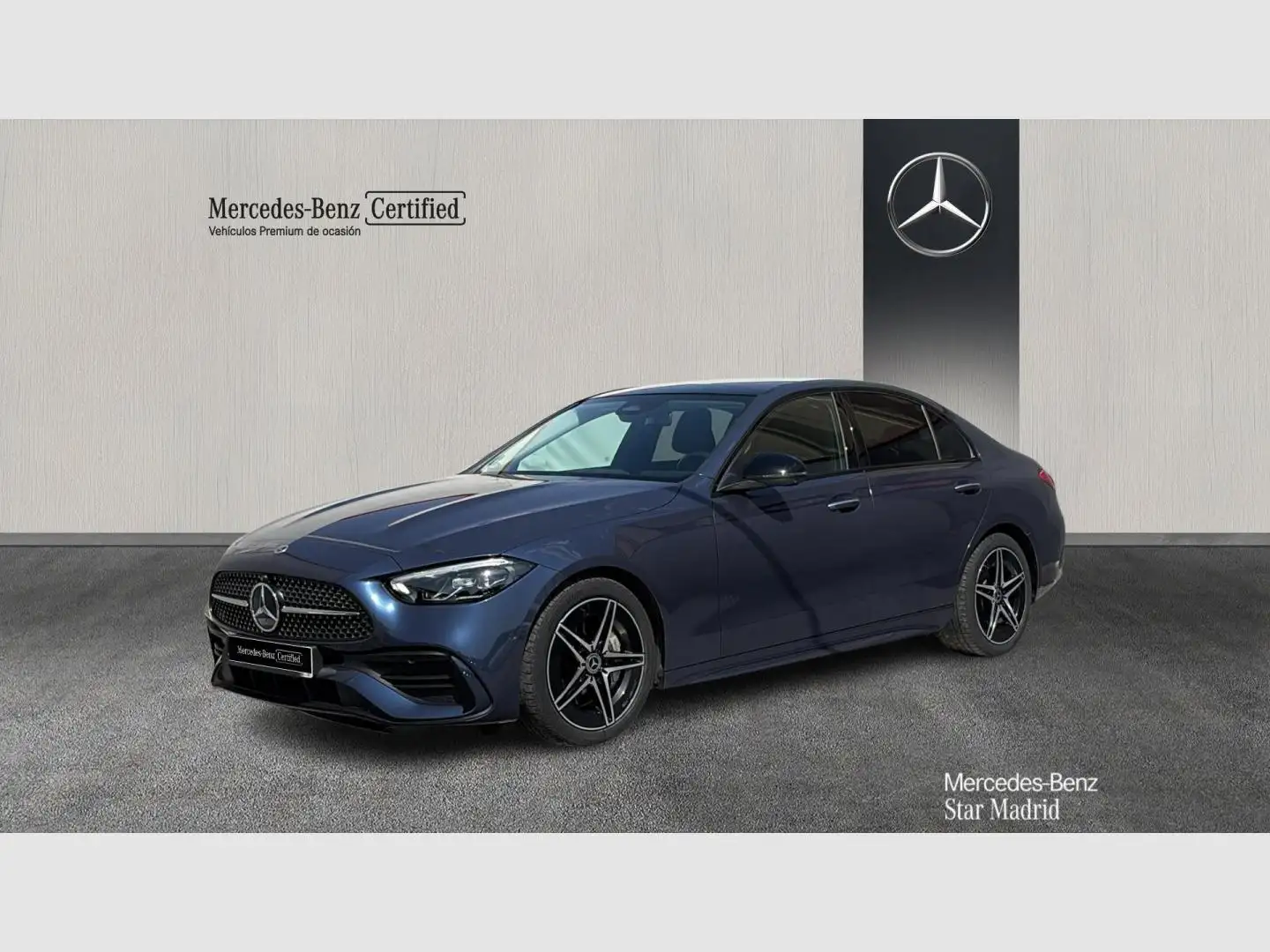 Mercedes-Benz C 220 d Azul - 1