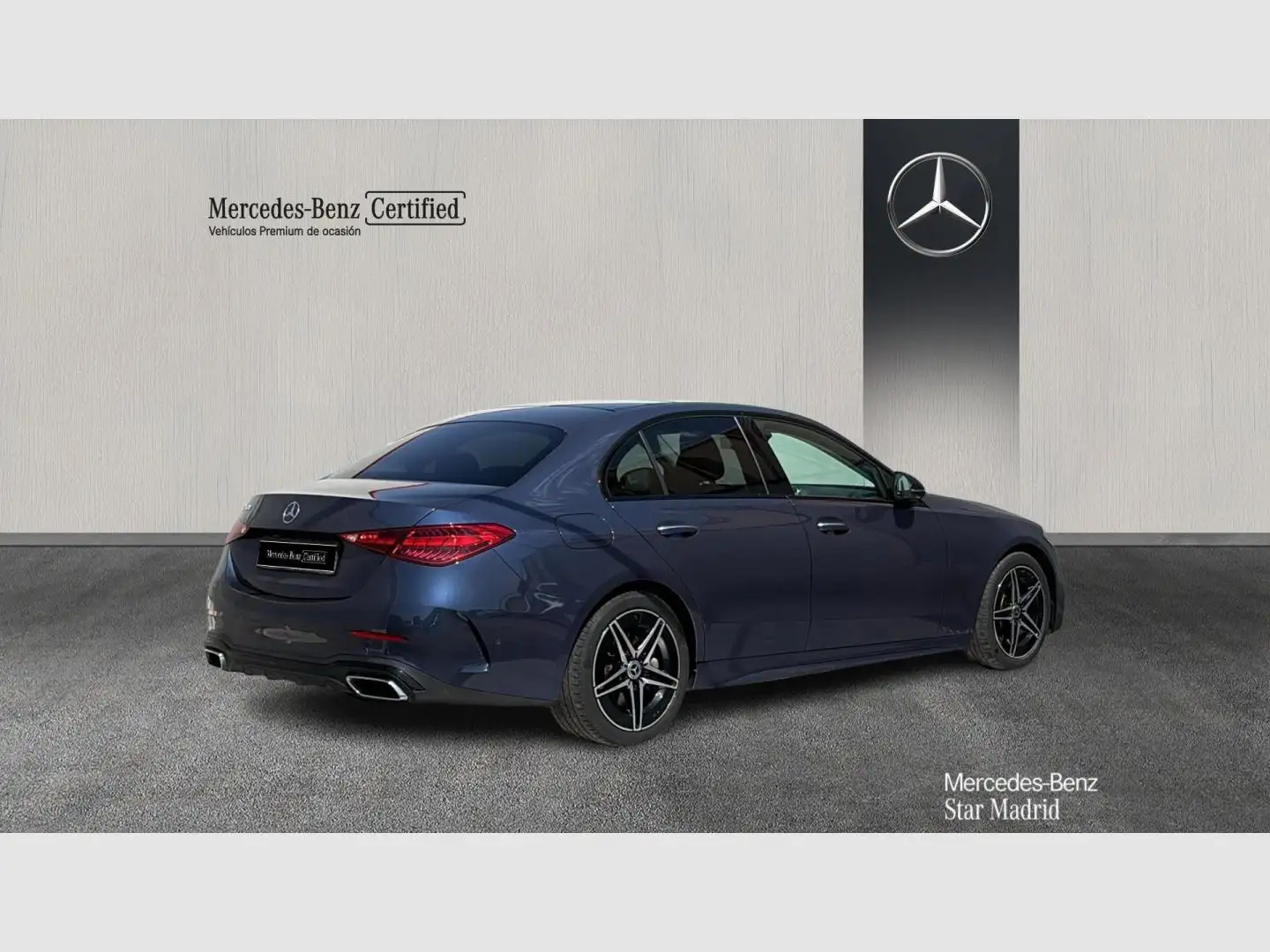 Mercedes-Benz C 220 d Azul - 2