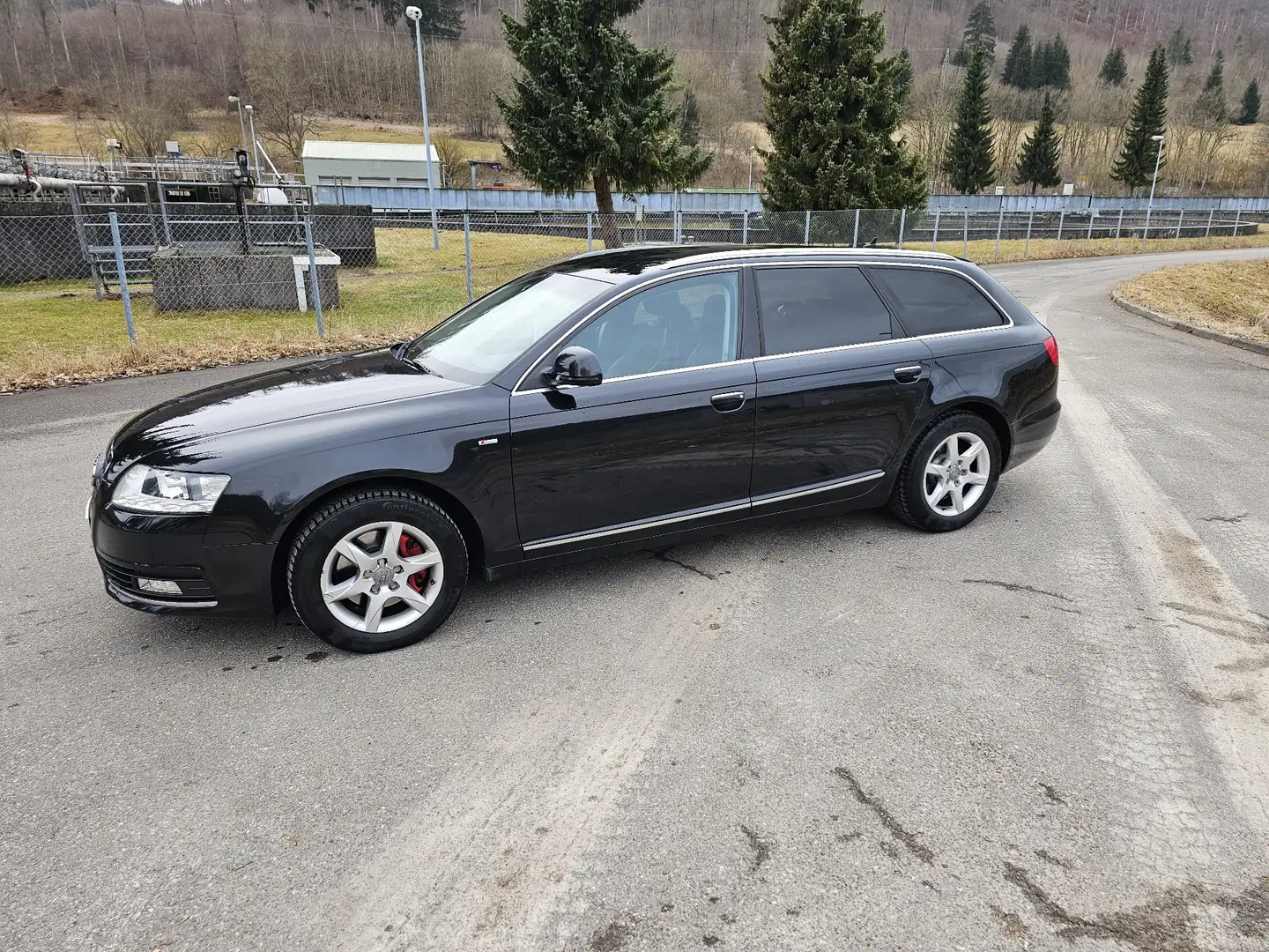 Audi A6 Avant 2.0 TDI DPF multitronic Schwarz - 2