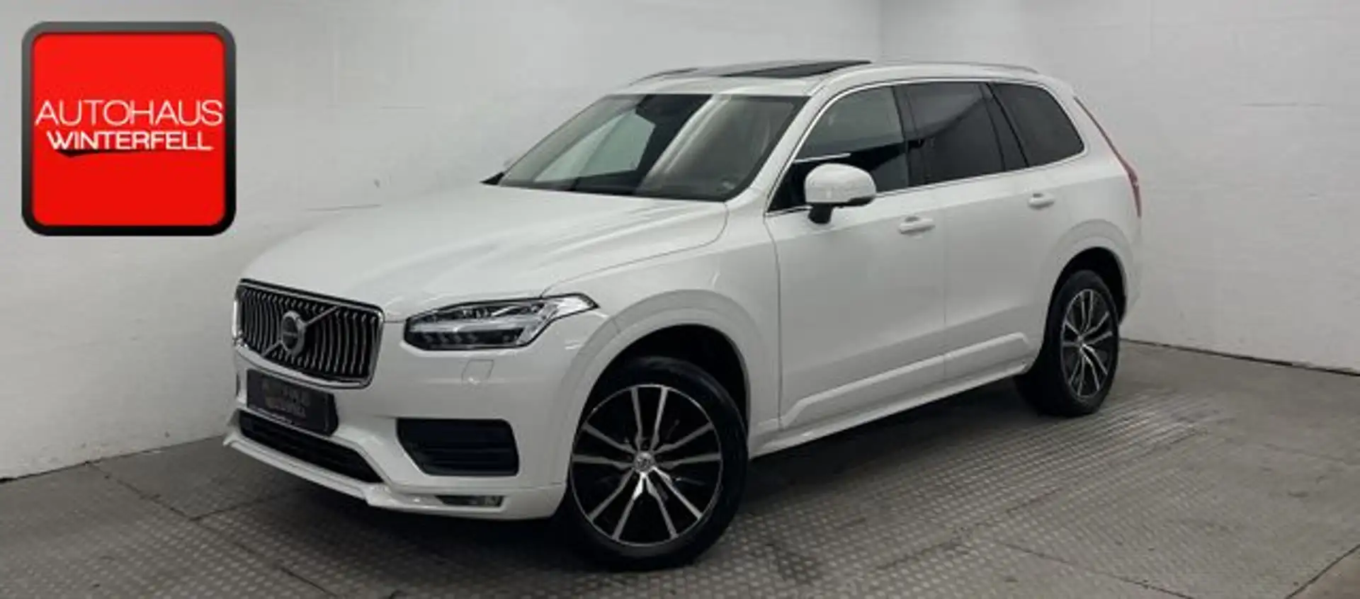 Volvo XC90 B5 D AWD 7SITZ+PANO+LUFT+360+HUD+H/K+4-ZONE Bílá - 1