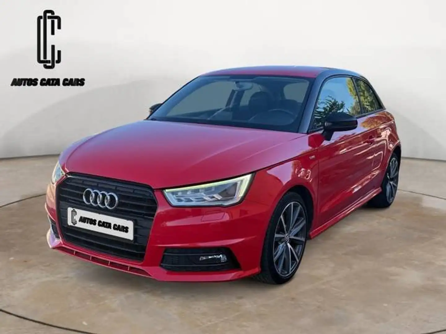 Audi A1 1.4TDI ultra Adrenalin Rojo - 2