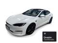 Tesla Model S Plaid Blanco - thumbnail 1