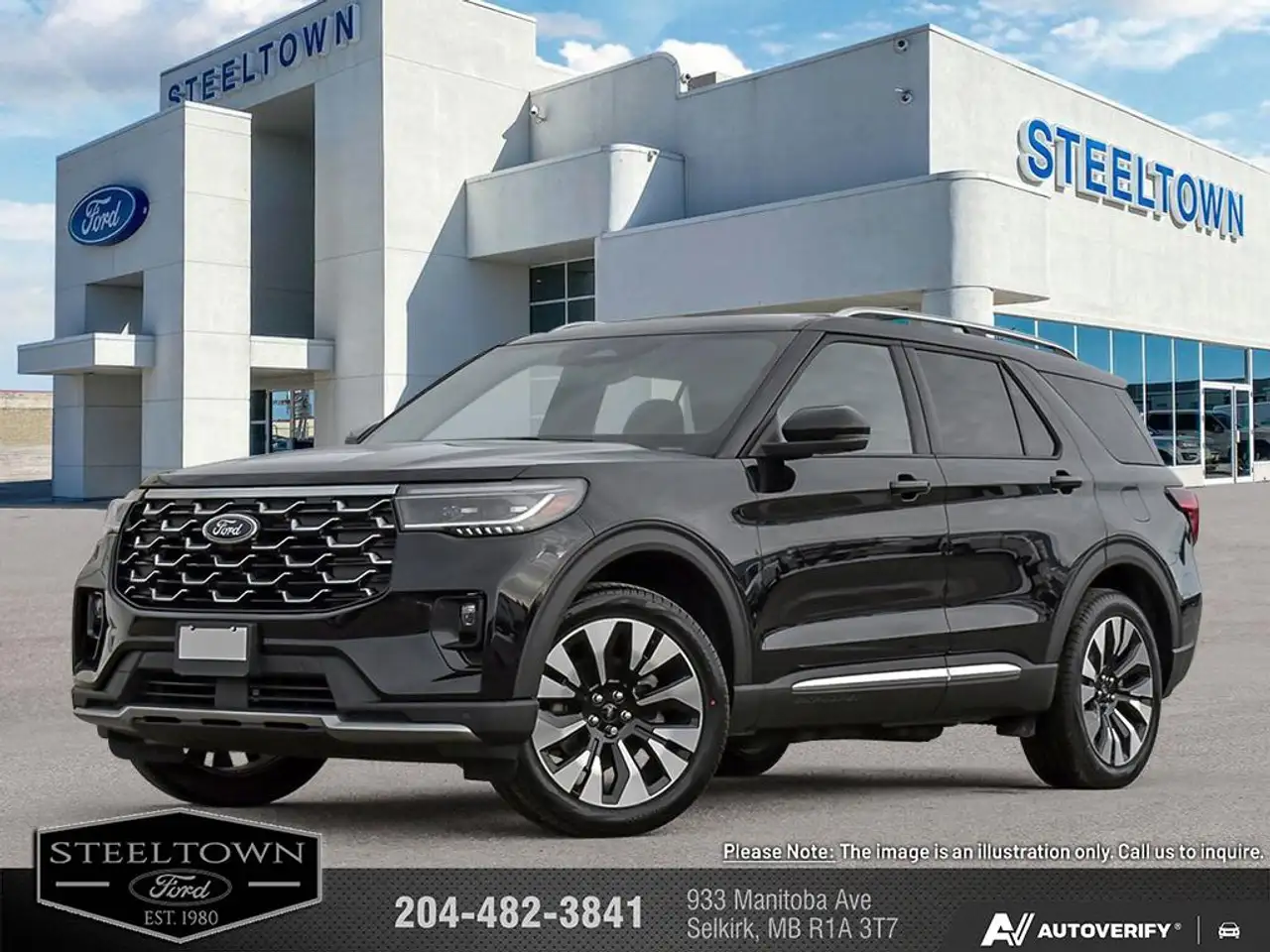 2026 Ford Explorer