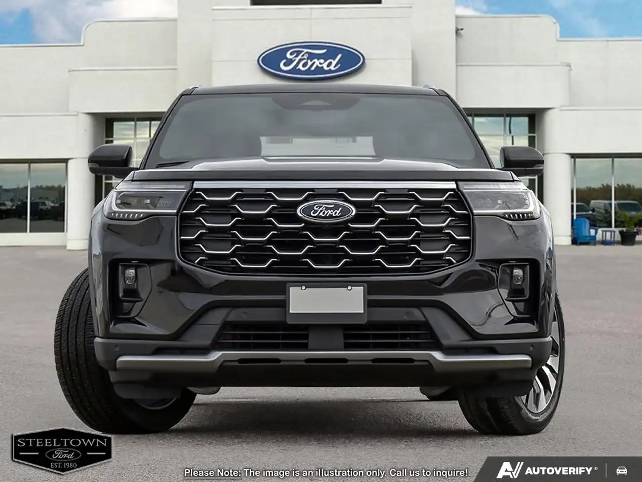 Ford Explorer снимка Ford Explorer