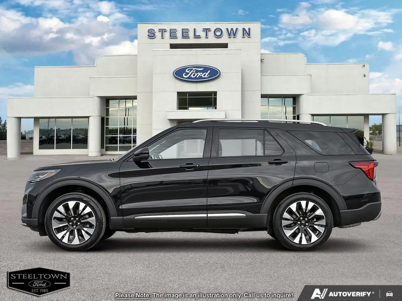 Ford Explorer снимка Ford Explorer