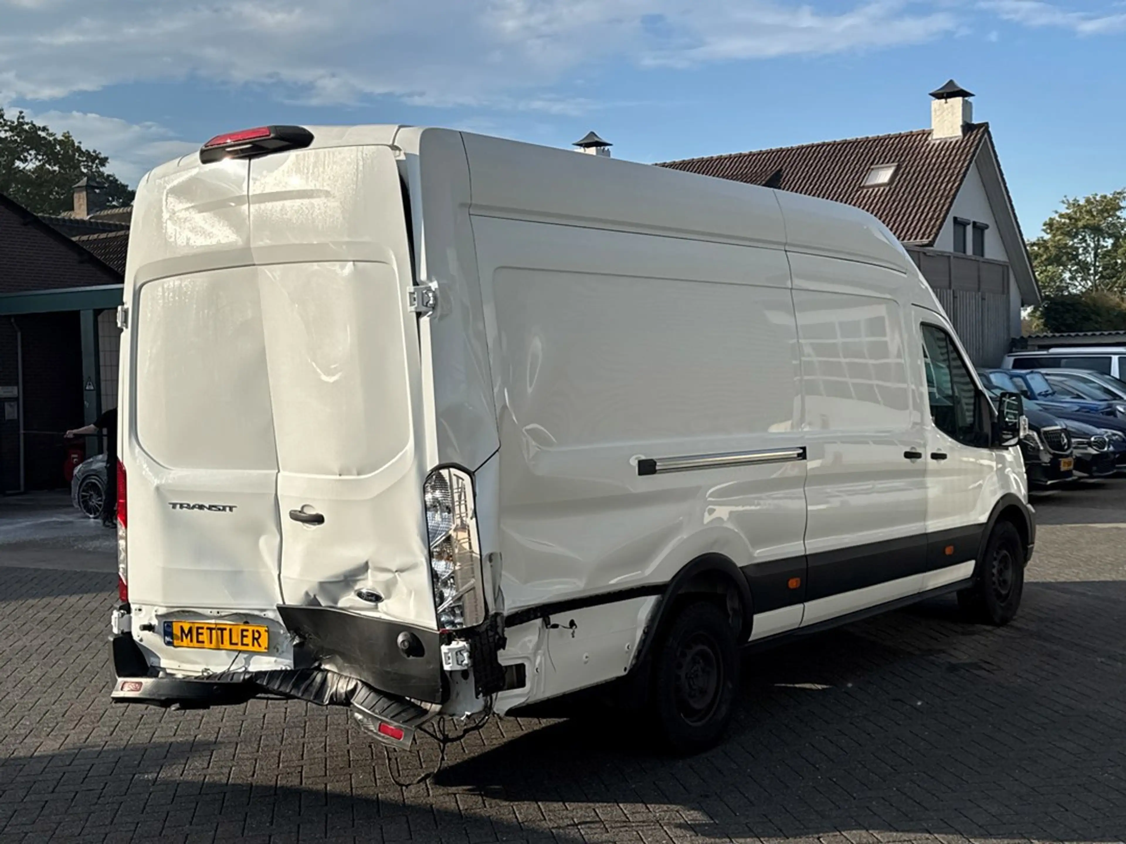 Ford Transit 350 2.0 TDCI L4H3 Trend RWD Automaat|Camera|Airco — photo 5