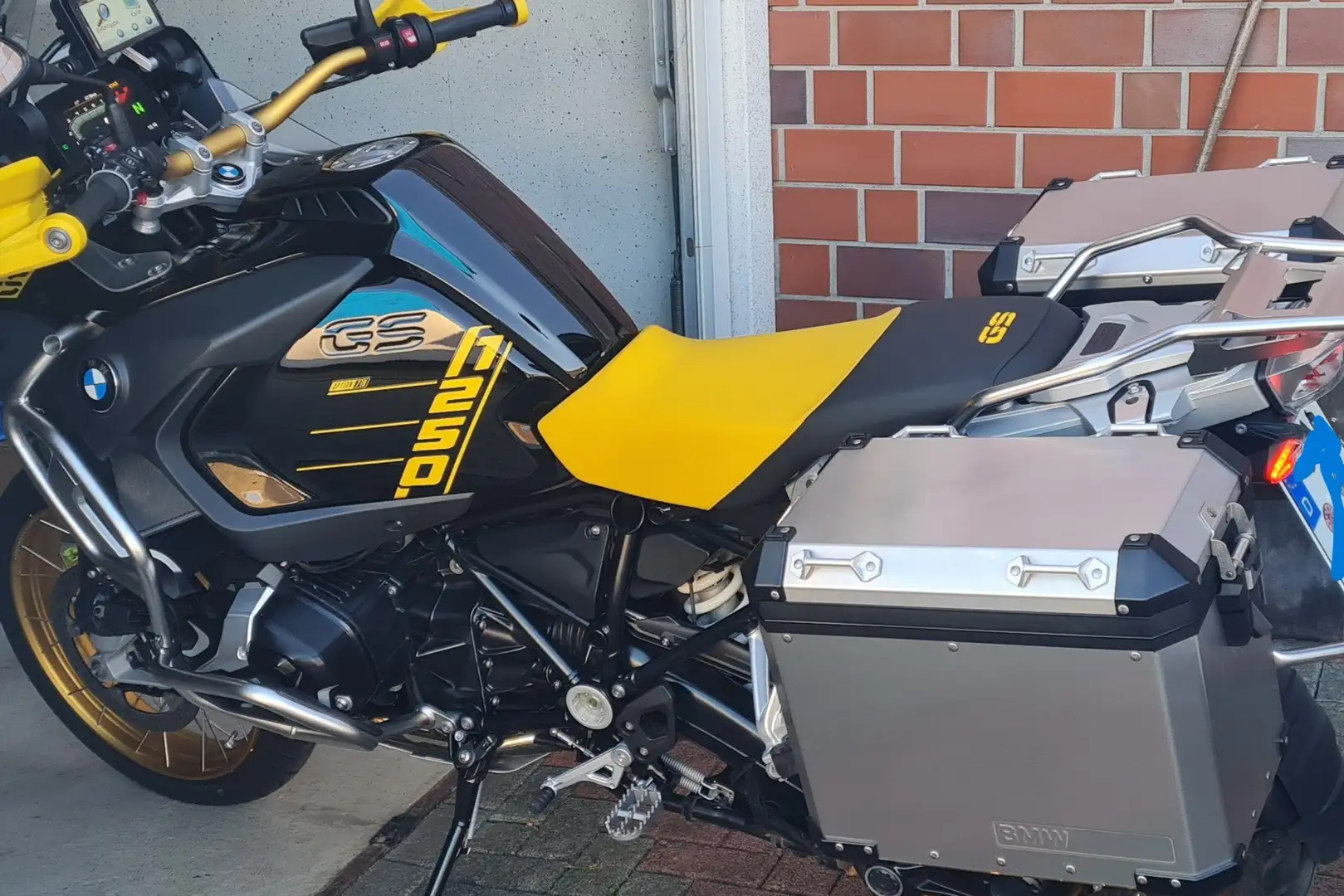 BMW R 1250 GS Adventure Schwarz - 1