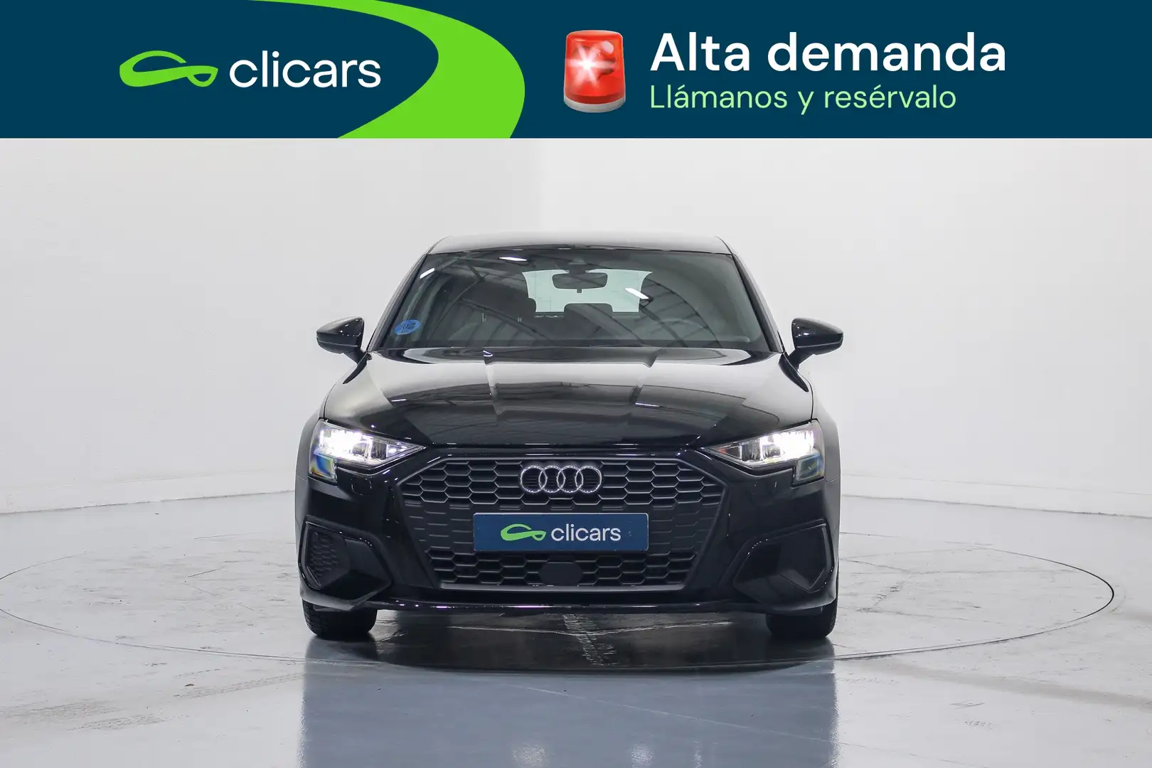 Audi A3 Sportback 30 TFSI S line S tronic Negro - 2