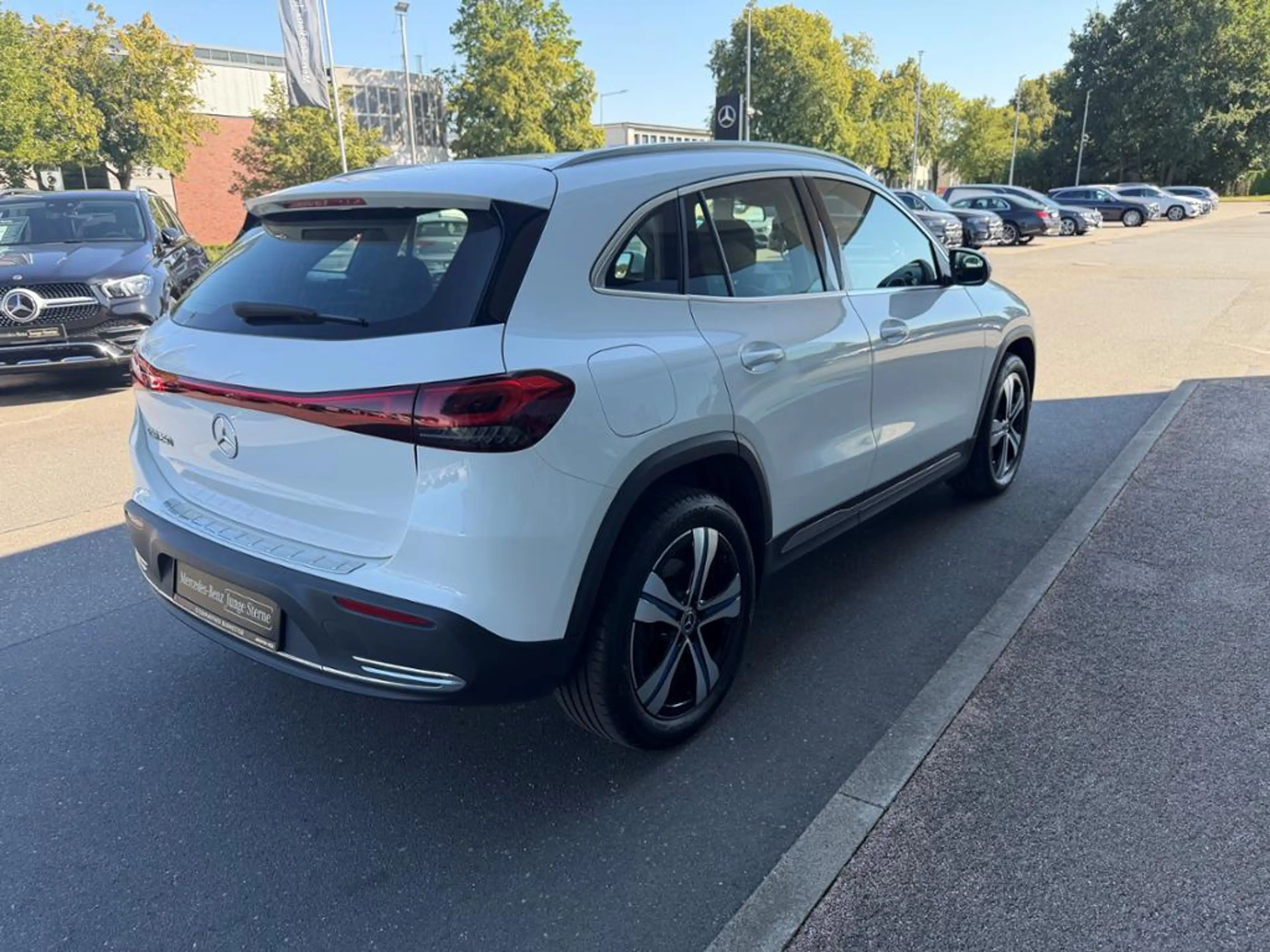 Mercedes-Benz EQA 250 MBUX+Progressive+Ambiente+CarPlay+KAMERA — photo 2
