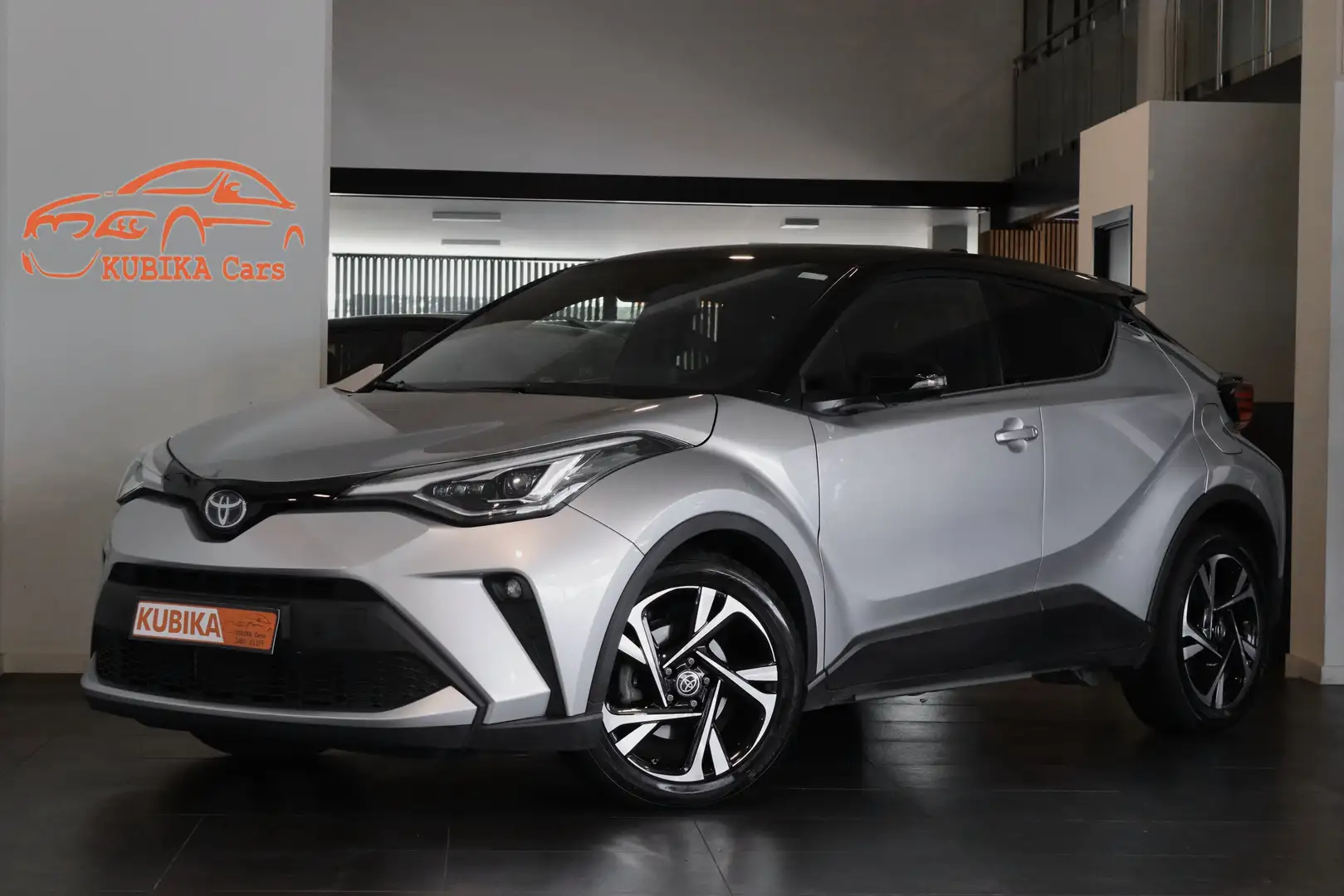 Toyota C-HR Hybrid 1.8i VVT-i  Keyless Navi DodeH Garantie* Zilver - 1