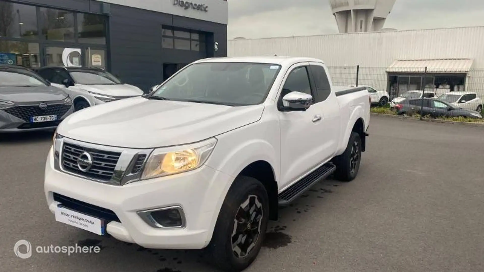 Nissan Navara 2.3 dCi 160ch King-Cab N-Connecta E6D - 1