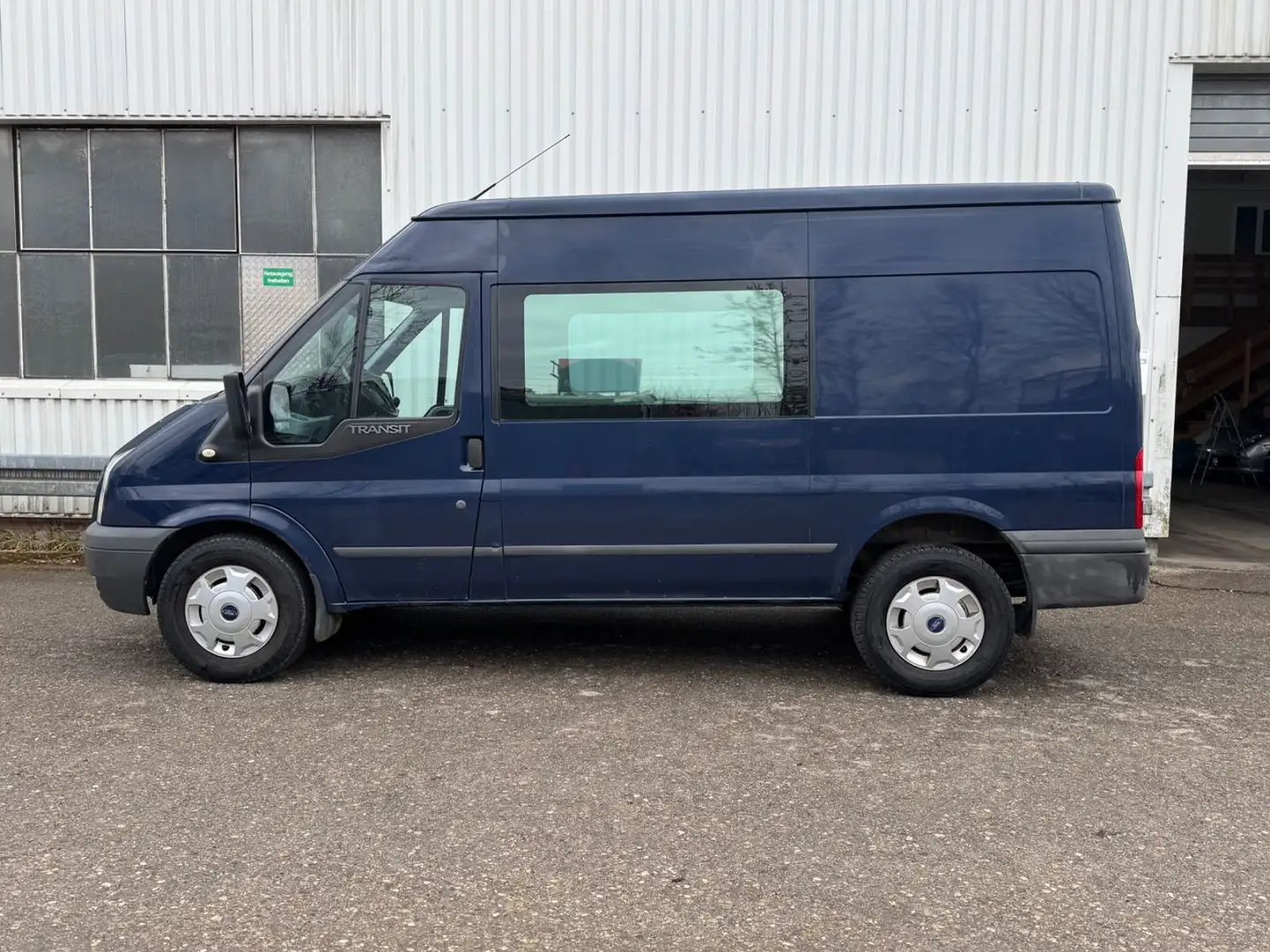 Ford Transit FT 350* 4x4*Klima* Azul - 2