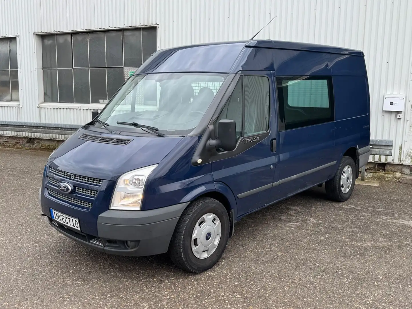 Ford Transit FT 350* 4x4*Klima* Azul - 1