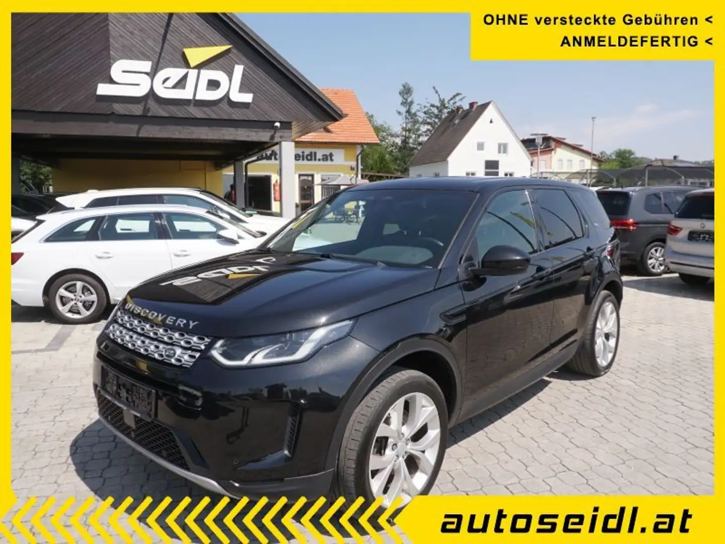 Land Rover Discovery Sport P300e PHEV AWD SE Aut. *TOPAUSSTATTUNG* Schwarz - 1