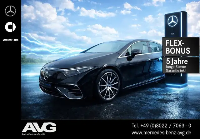 Mercedes-Benz EQS EQS 580 4MATIC HYPER|PANO|BURM|DIST|DIGI-LI|360°