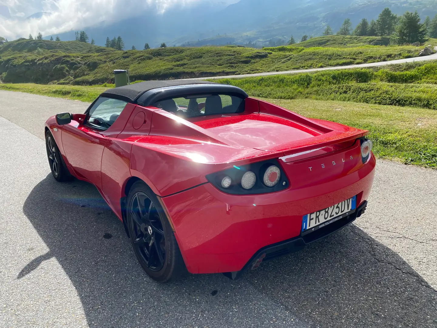 Tesla Roadster 3.0 Kırmızı - 1