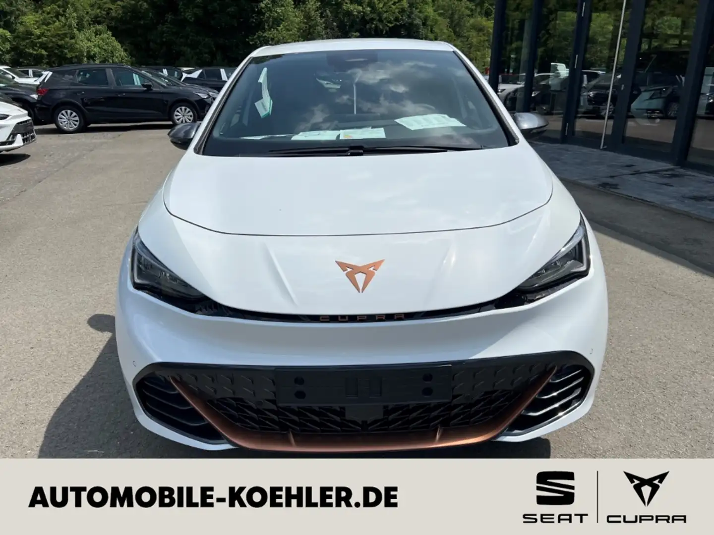 CUPRA Born Edition Dynamic 170 kW (231 PS) 60 kWh Blanc - 2