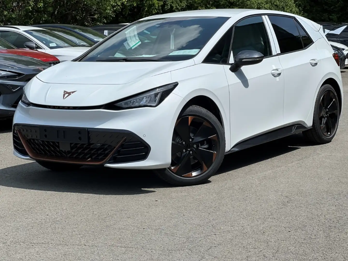 CUPRA Born Edition Dynamic 170 kW (231 PS) 60 kWh Blanc - 1