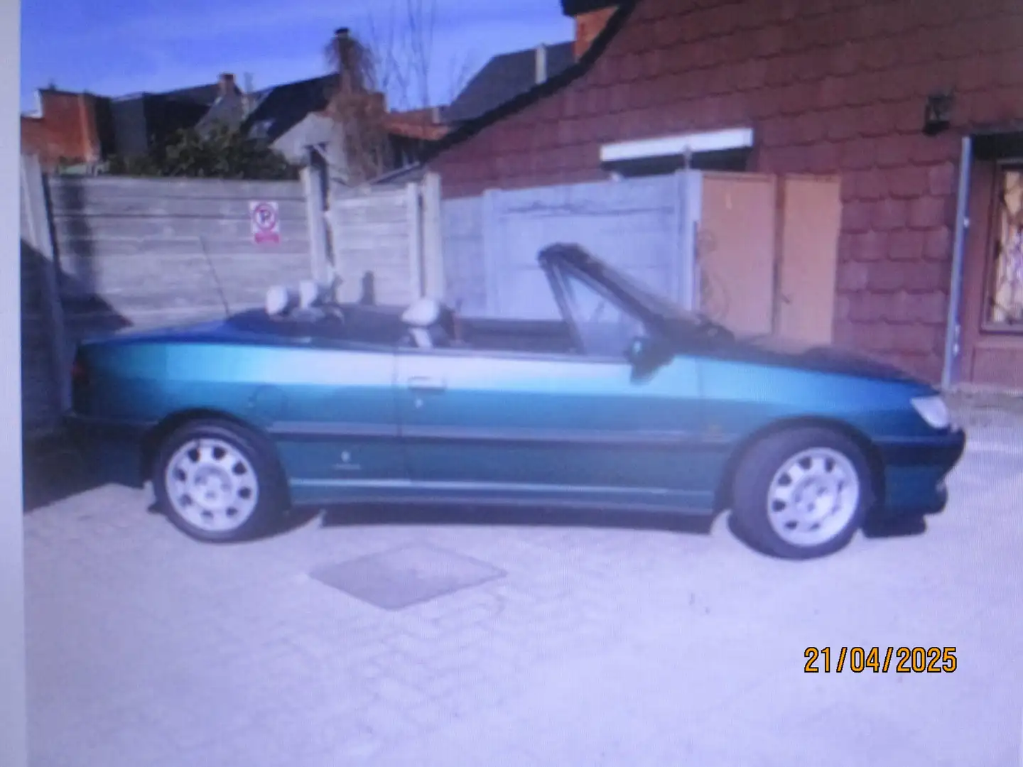 Peugeot 306 306 Cabriolet 1.8 Roland Garros Verde - 1