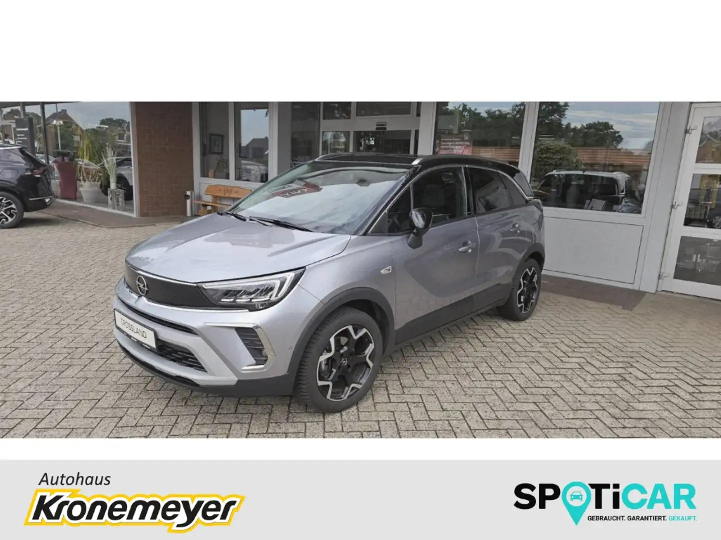 Opel Crossland Ultimate 1.2 Turbo 130PS Automatik HUD Panorama Na Grau - 2