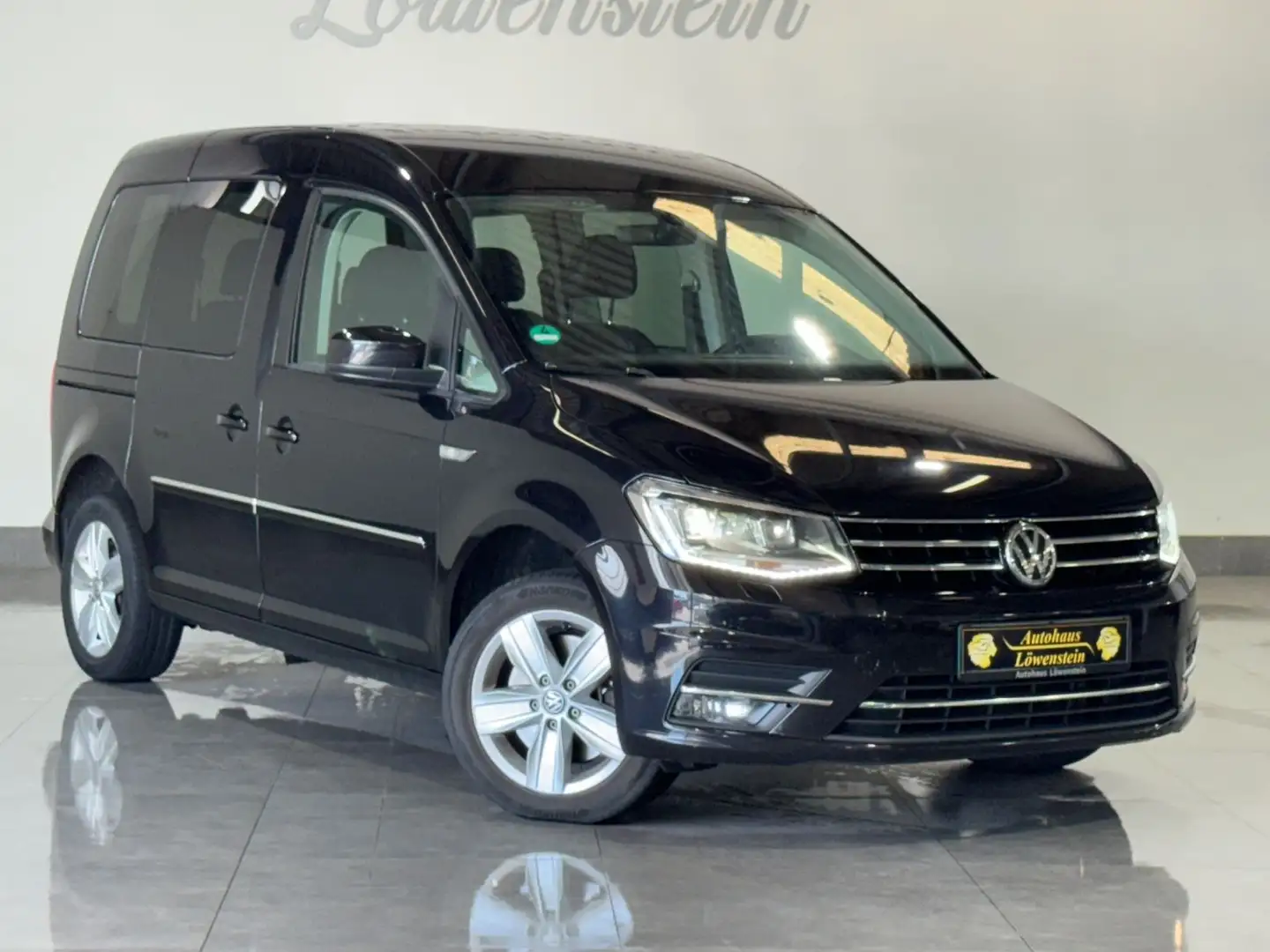 Volkswagen Caddy PKW Highline*AHK*NAVI*BI-XENON* Schwarz - 2