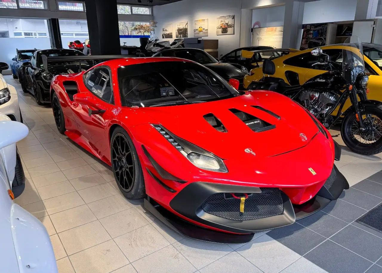 Ferrari 488