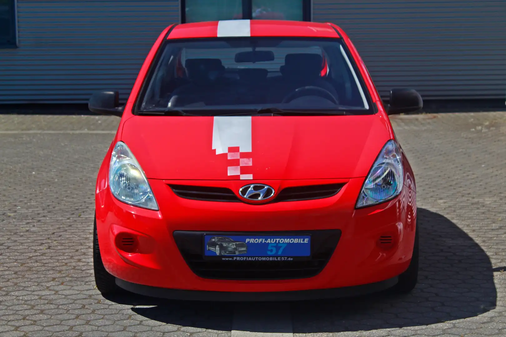 Hyundai i20 1.2 *KLIMAANLAGE*ALUFELGEN* Rot - 2