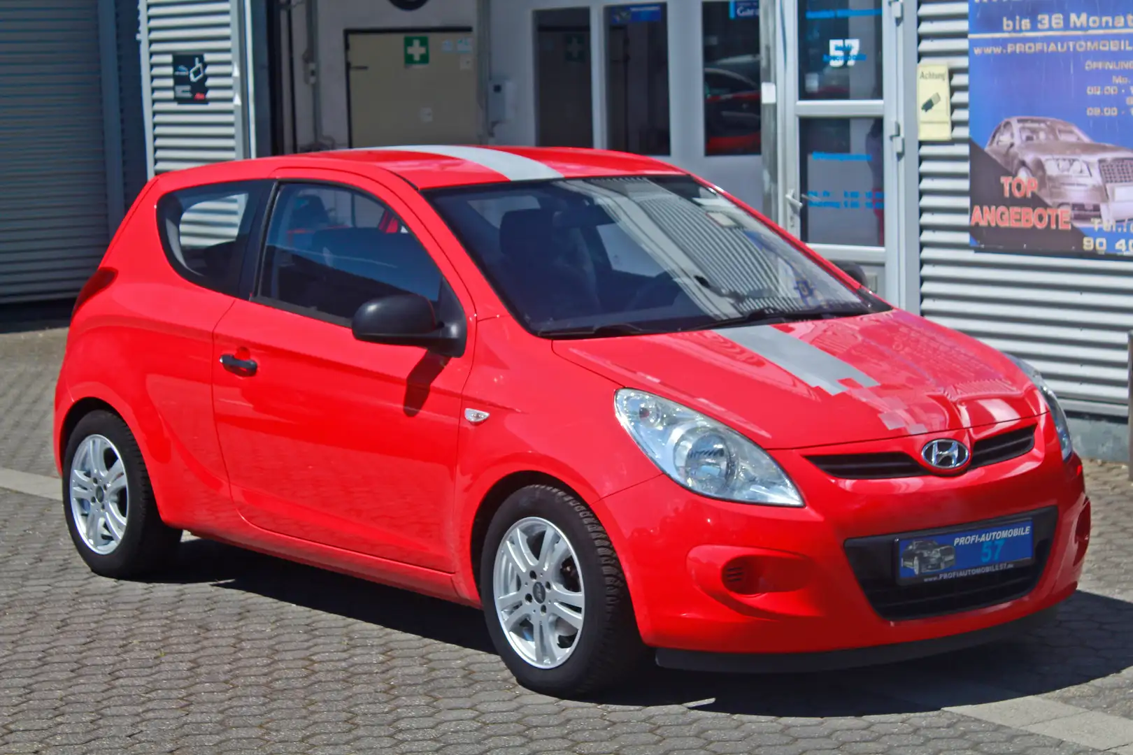 Hyundai i20 1.2 *KLIMAANLAGE*ALUFELGEN* Rot - 1