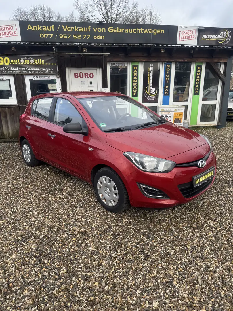 Hyundai i20 Hyundai i20 1,2 FIFA World Cup Edition Naranja - 1