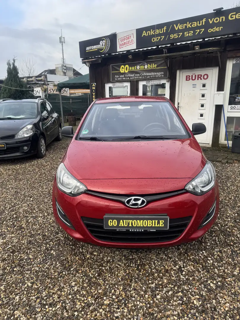 Hyundai i20 Hyundai i20 1,2 FIFA World Cup Edition Naranja - 2