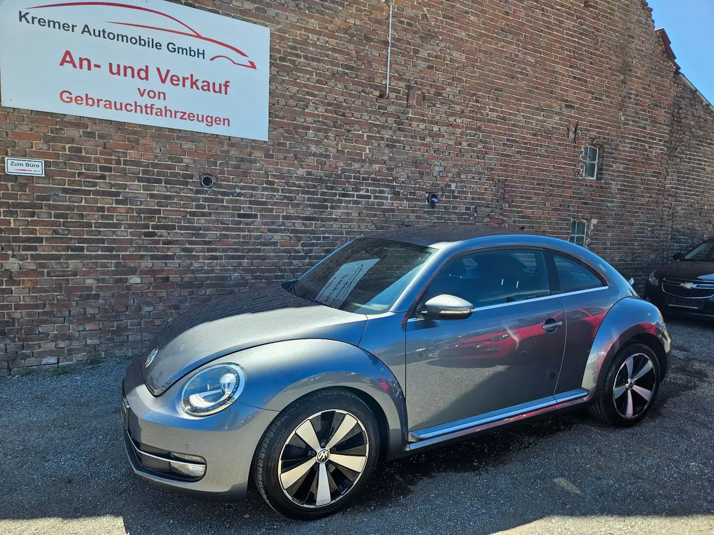Volkswagen Beetle 1.4 Design | TüV neu Grijs - 1