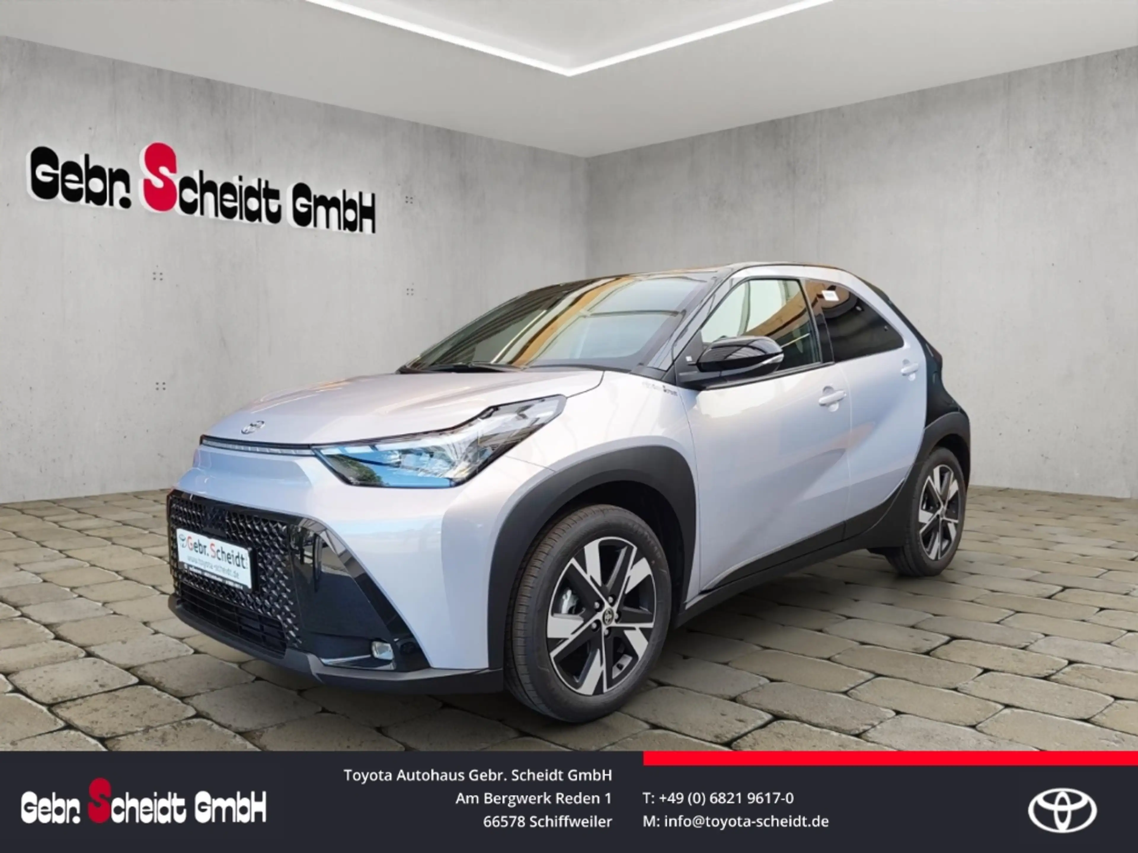 Toyota Aygo X Hybrid Teamplayer Tech. Paket