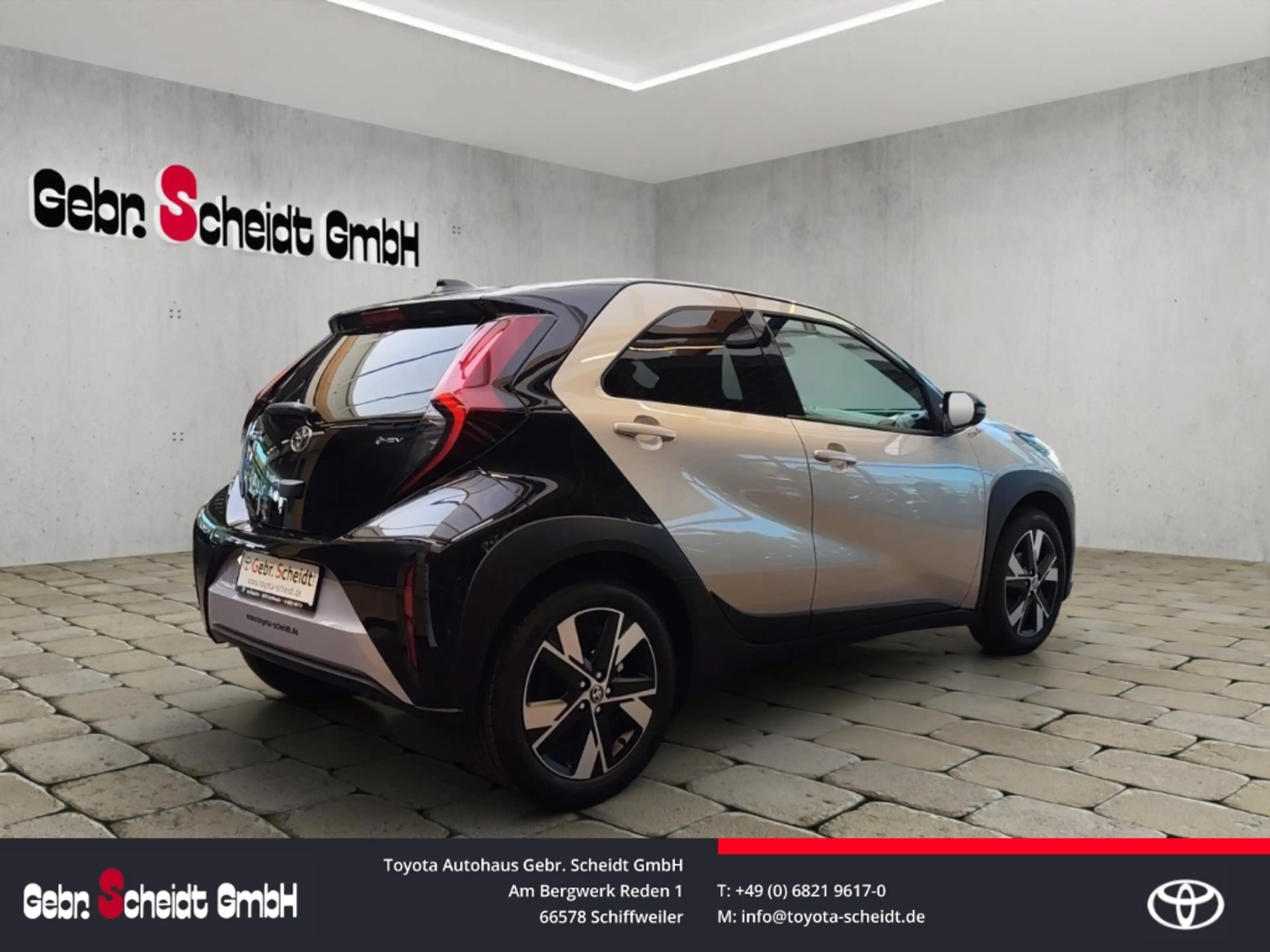 Toyota Aygo X Hybrid Teamplayer Tech. Paket — photo 4