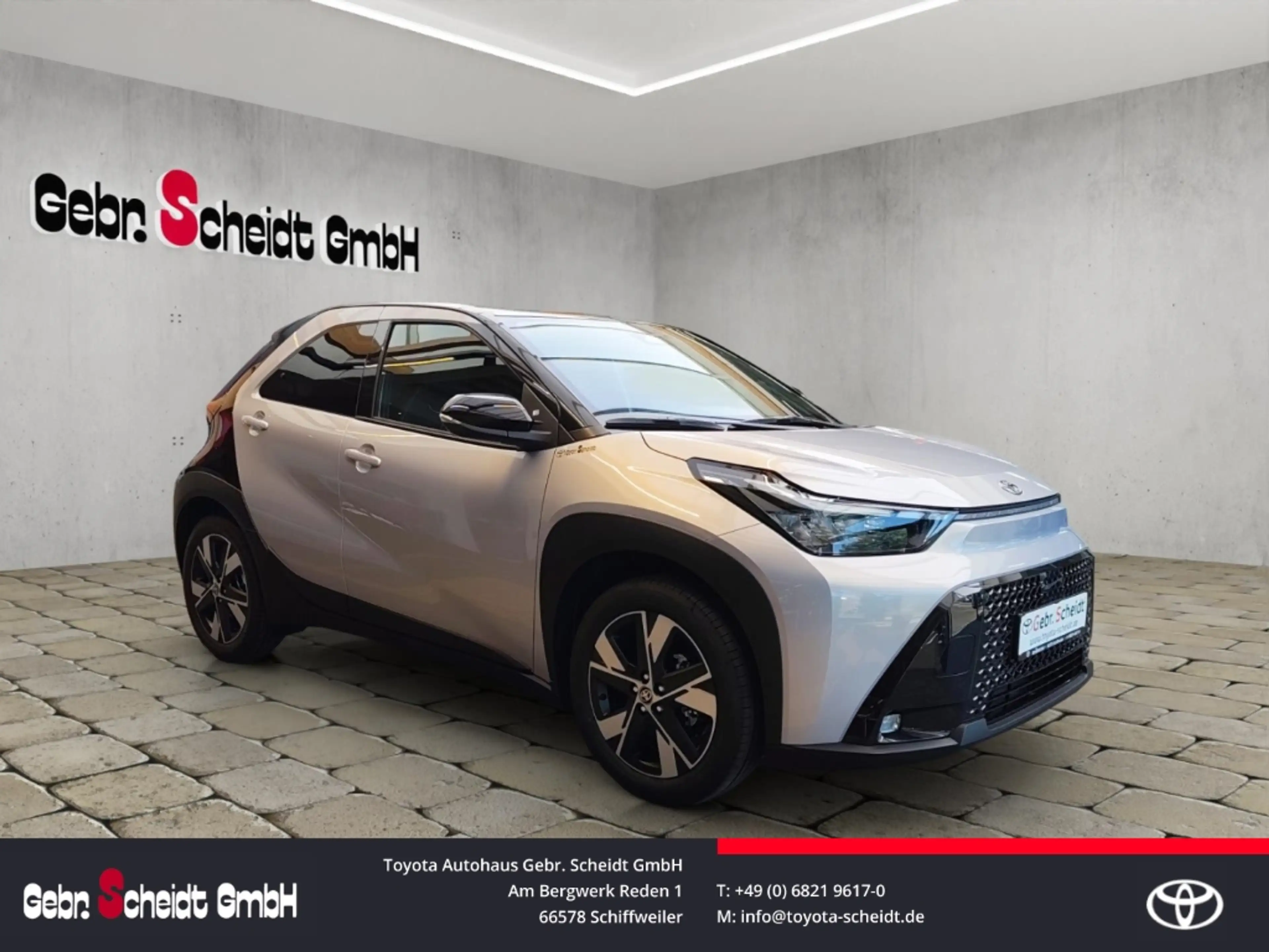 Toyota Aygo X Hybrid Teamplayer Tech. Paket — photo 6