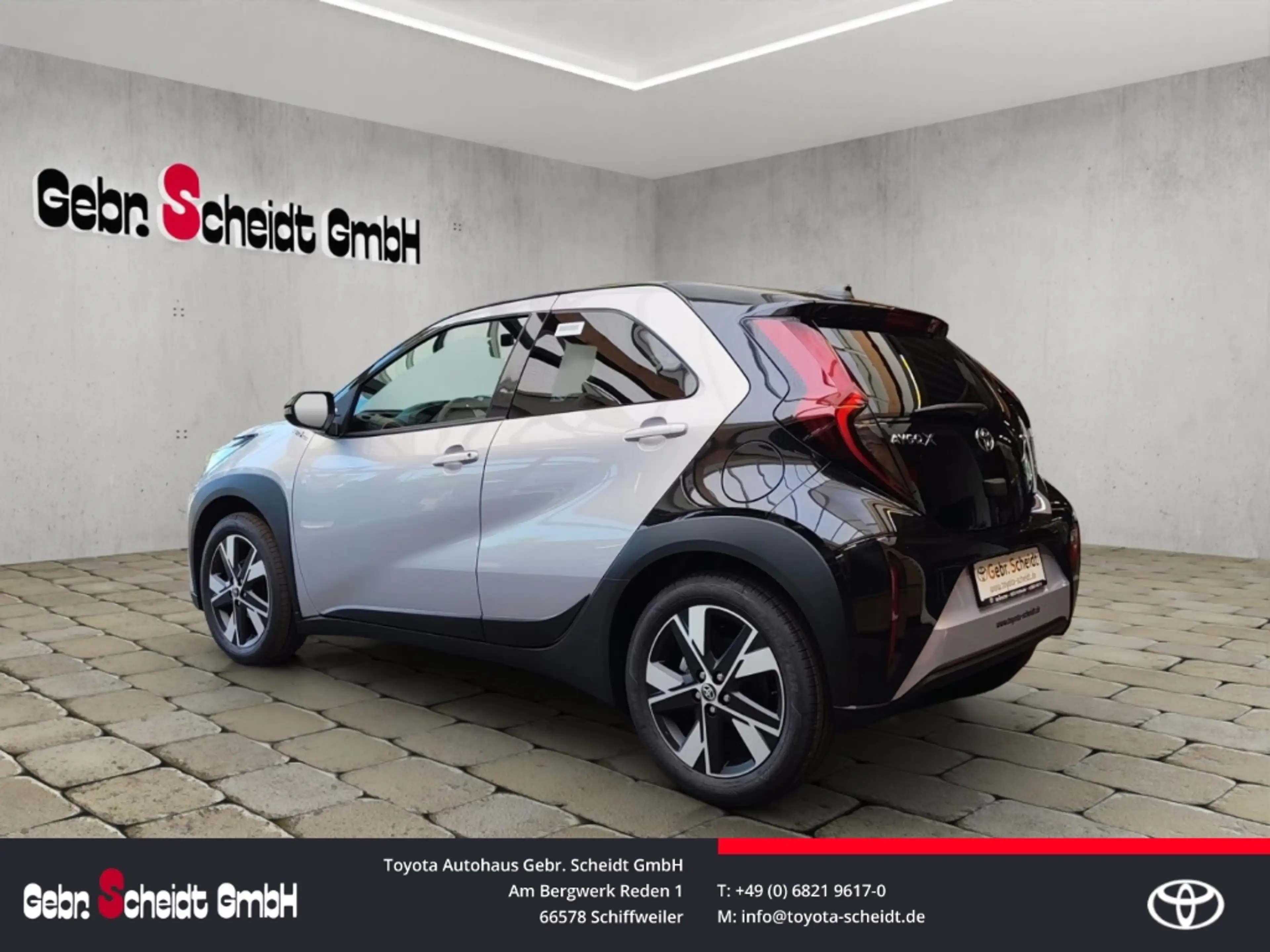Toyota Aygo X Hybrid Teamplayer Tech. Paket — photo 3