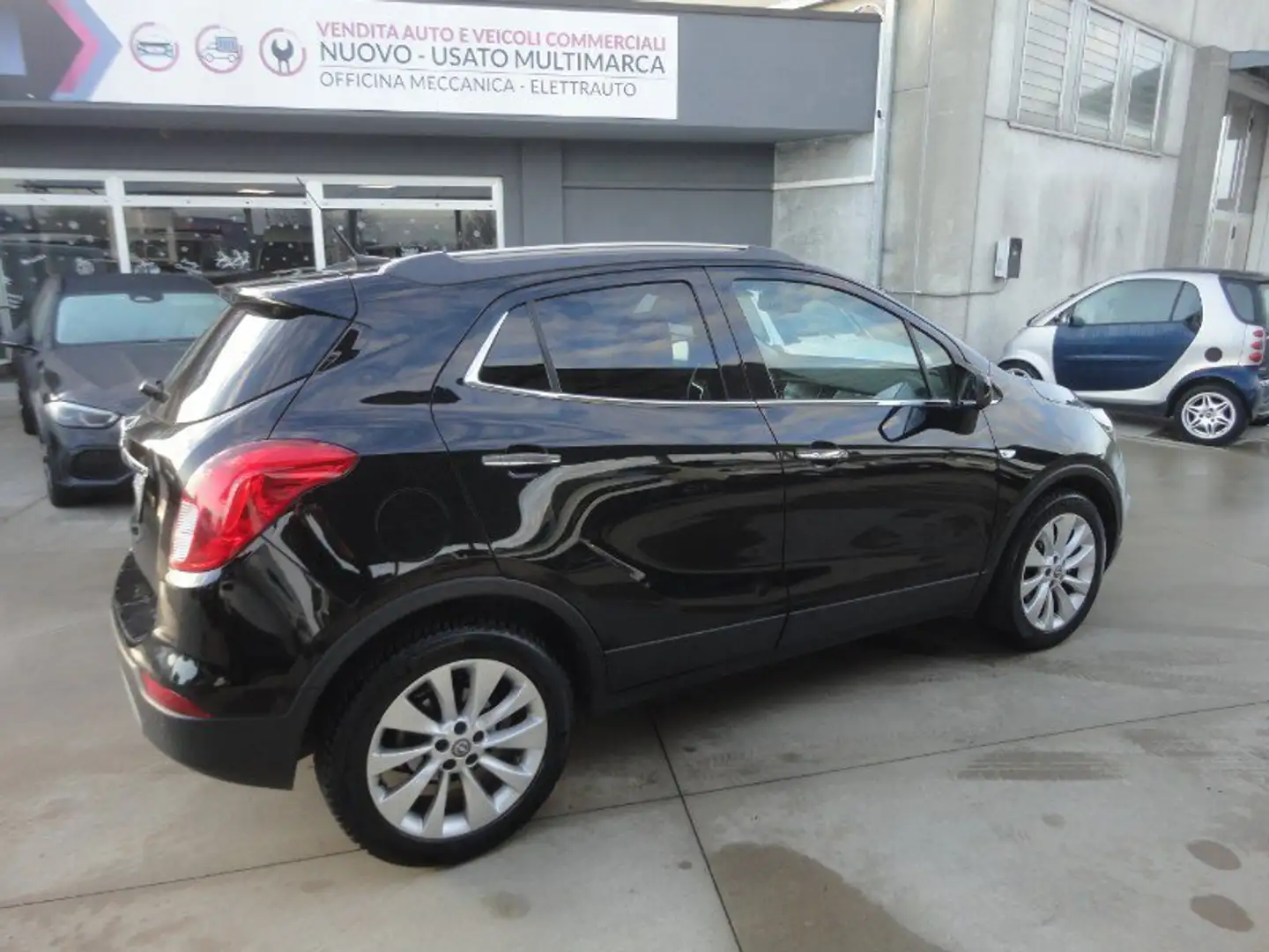 Opel Mokka Mokka X 1.6 CDTI Ecotec 136CV 4x2 aut. Innovation Nero - 2