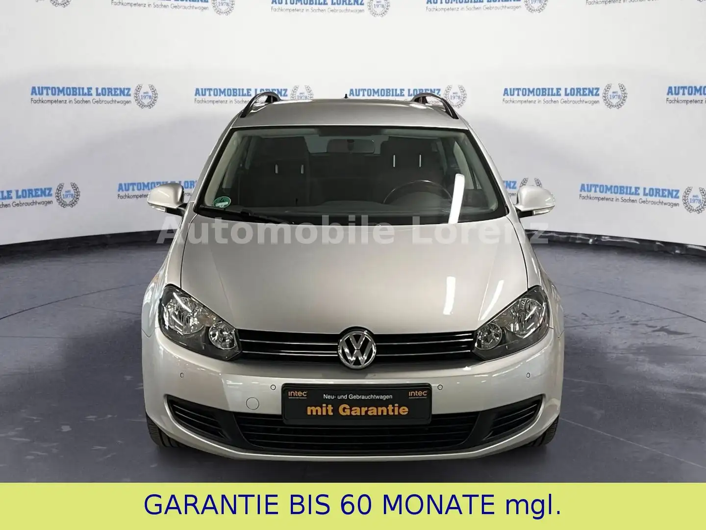 Volkswagen Golf GOLF VI VARIANT  / LÜCKENLOSES SCHECKHEFT Plateado - 2