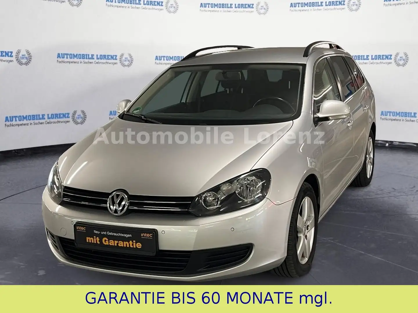 Volkswagen Golf GOLF VI VARIANT  / LÜCKENLOSES SCHECKHEFT Plateado - 1