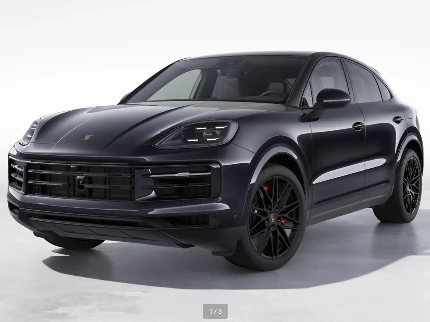 Porsche Cayenne Coupé E-Hybrid | 22" | 18WAY | PASM | BOSE Zwart - 1
