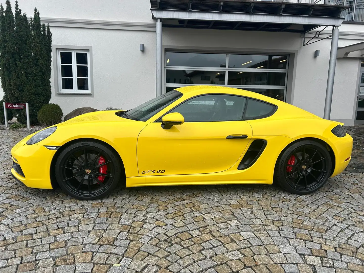 Porsche Cayman GTS 4.0 PDK|SortAGA|SpoSi+|CarPlay|Kamera Gelb - 2