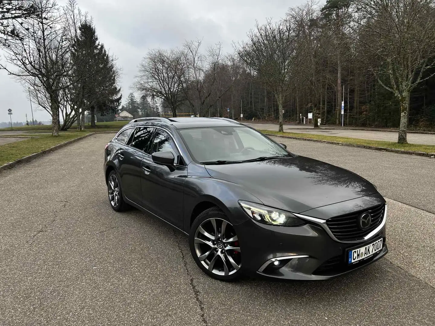 Mazda 6 Kombi SKYACTIV-D 175 Drive i-ELOOP Sports-Line - 1