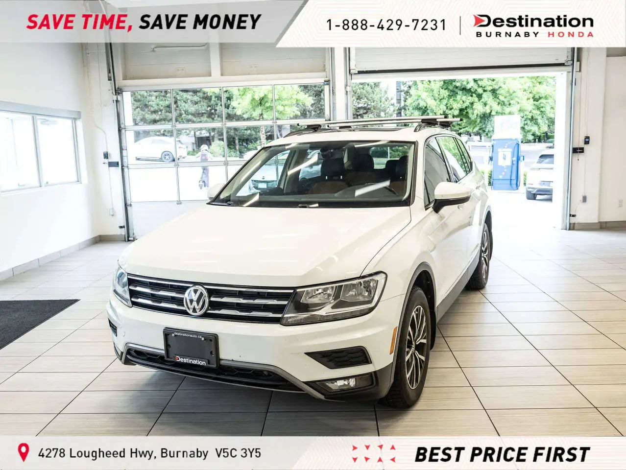 2018 Volkswagen Tiguan
