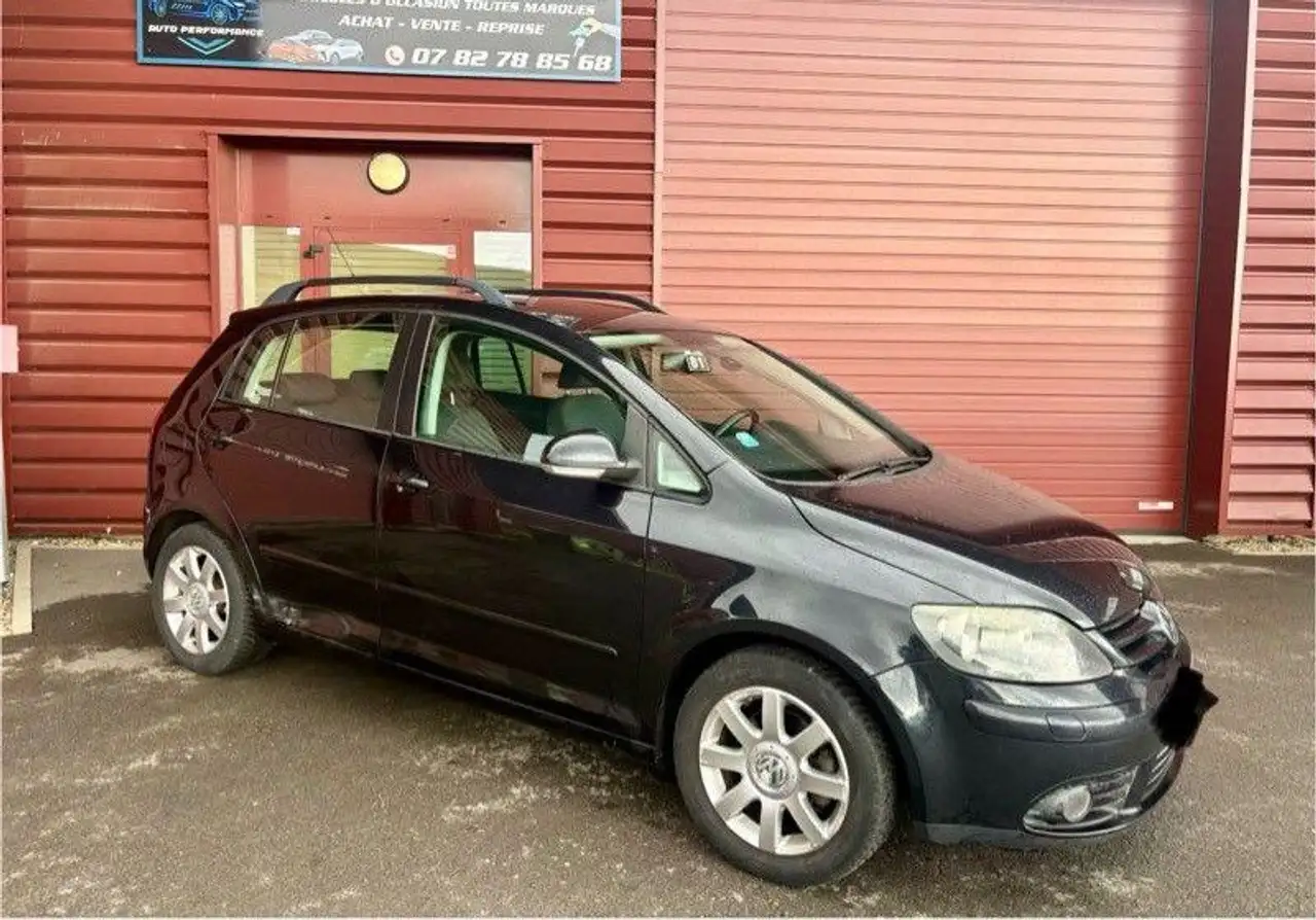 Volkswagen Golf Plus 1.9 tdi 105cv bluetooth gps ct ok 2008